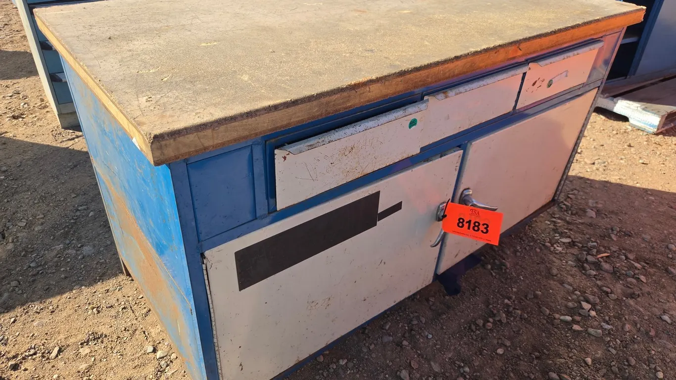 Approx. 60"X30" Cabinet Desk