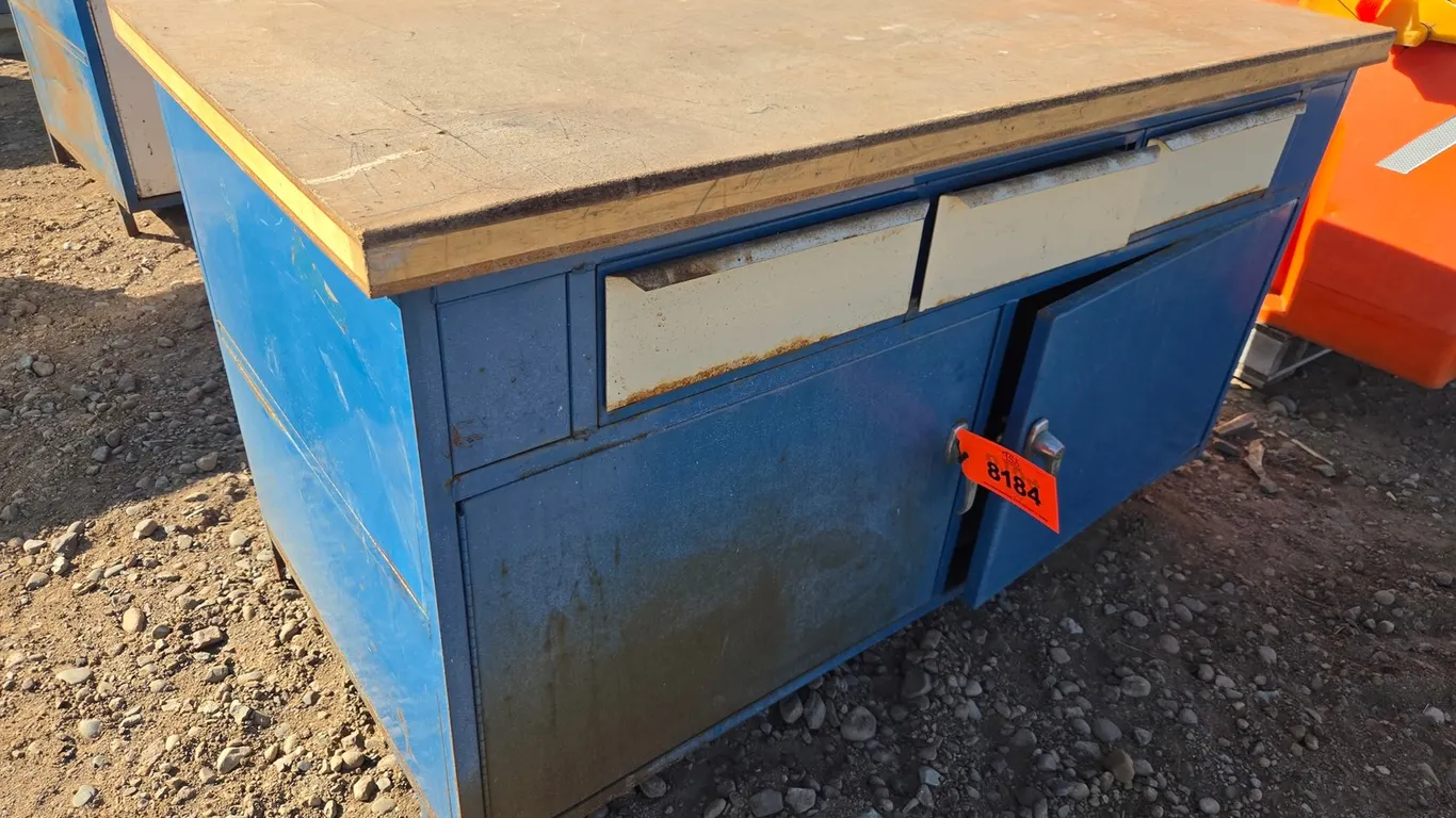 Approx. 60"X30" Cabinet Desk