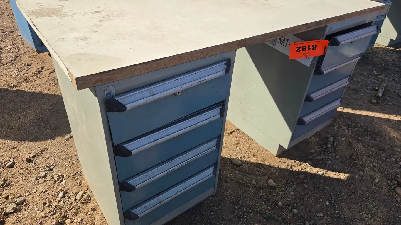 Approx. 60"X30" Cabinet Desk