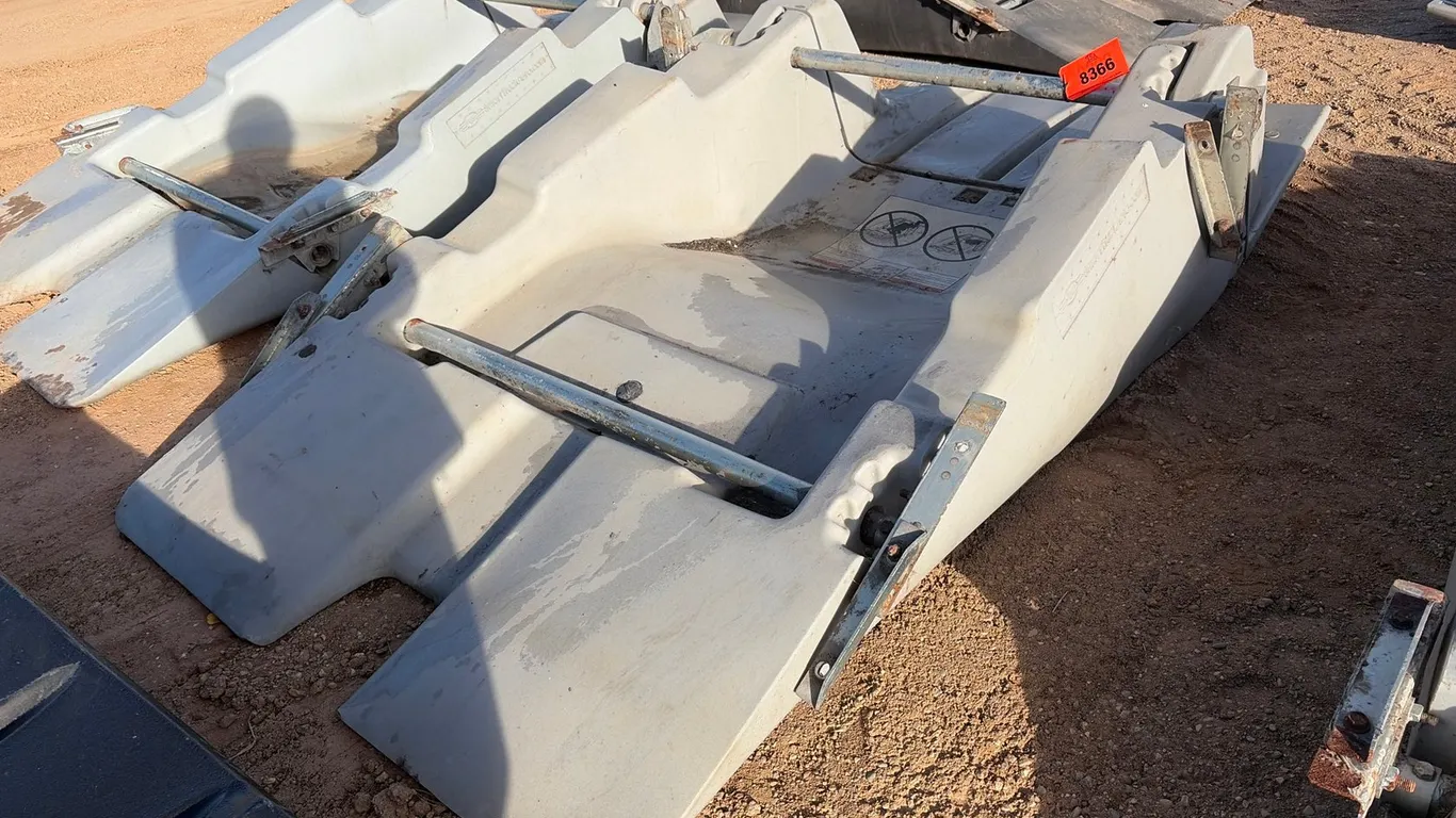 SmartTruck Semi Trailer Undercarriage Air Deflector