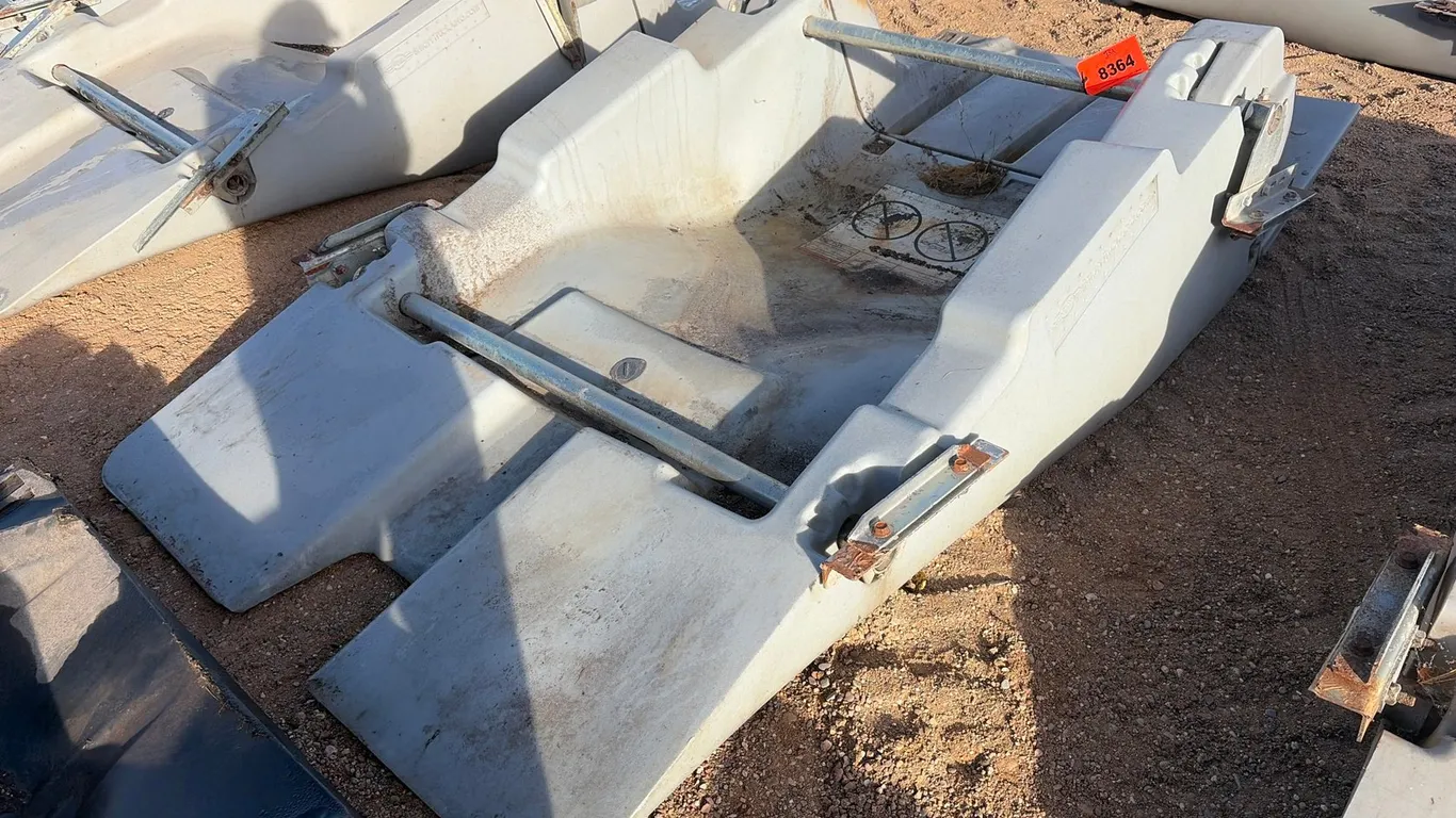 SmartTruck Semi Trailer Undercarriage Air Deflector