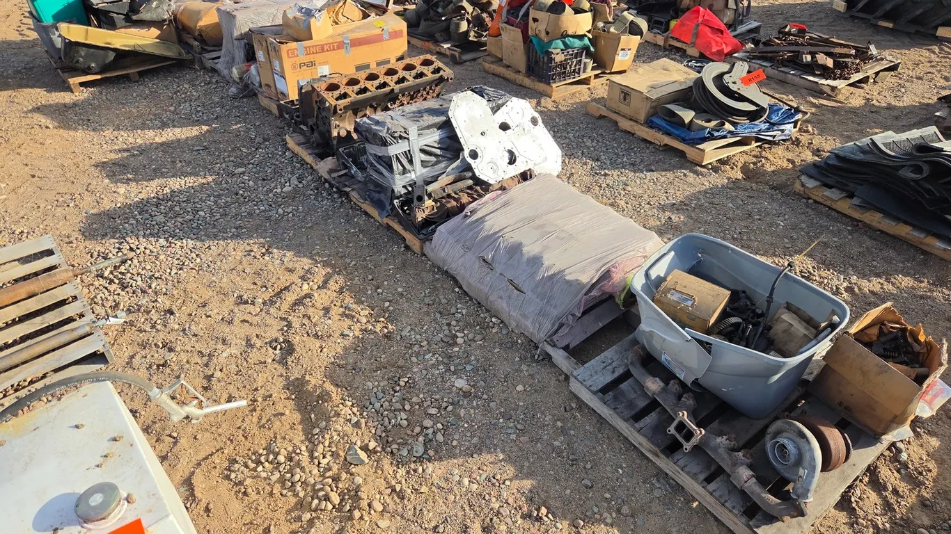 (8) Pallets Of Cummins M11 Engine Parts