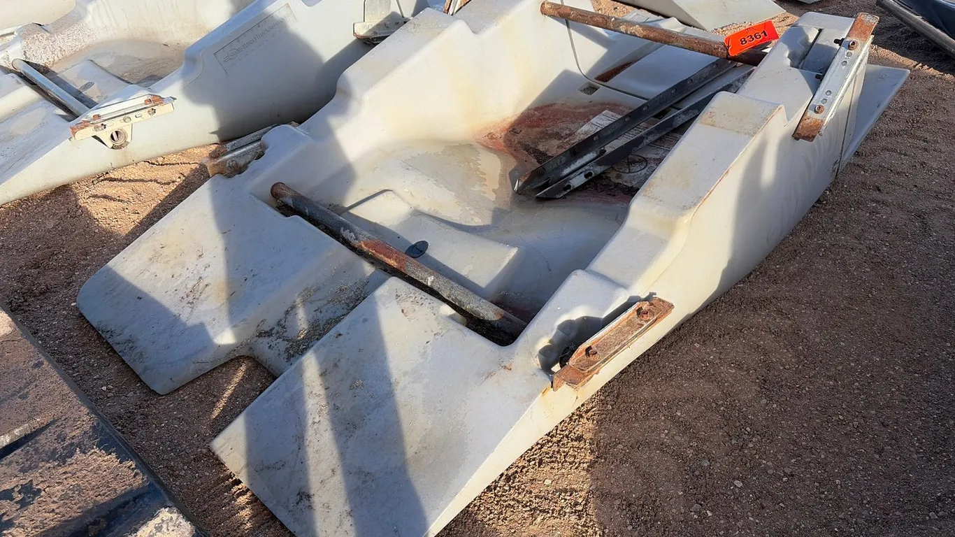SmartTruck Semi Trailer Undercarriage Air Deflector
