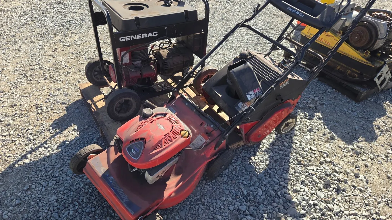 Generac Generator, Lawn Mower, Snow Blower