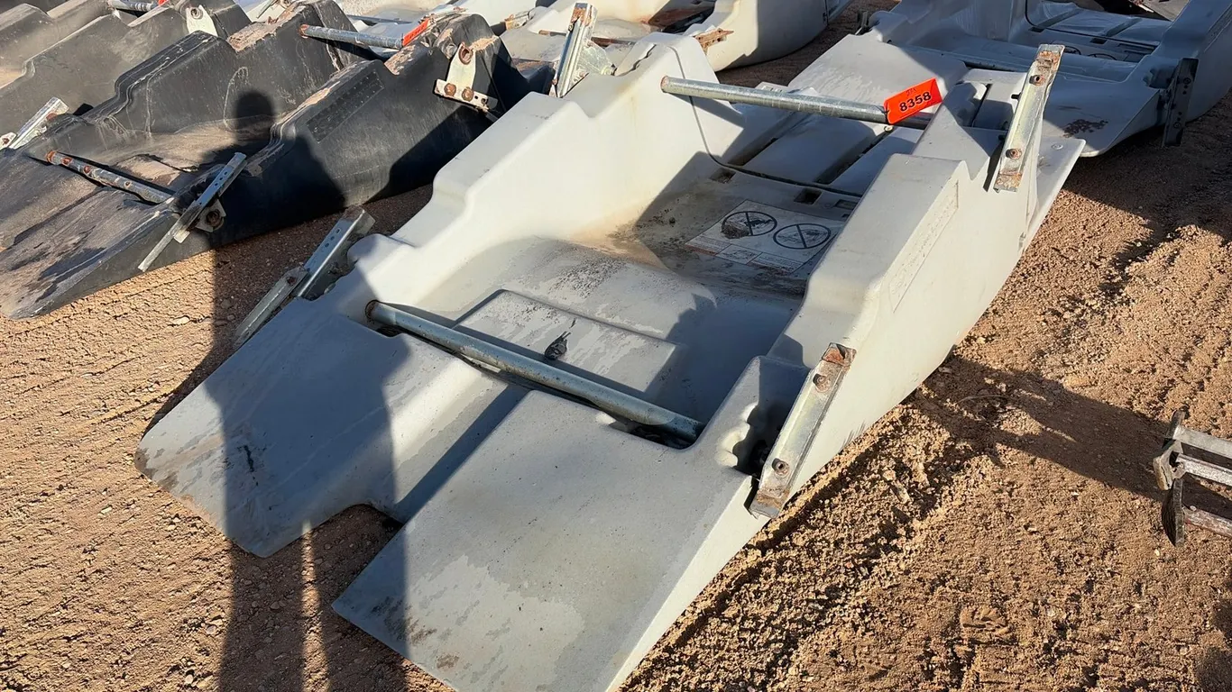 SmartTruck Semi Trailer Undercarriage Air Deflector