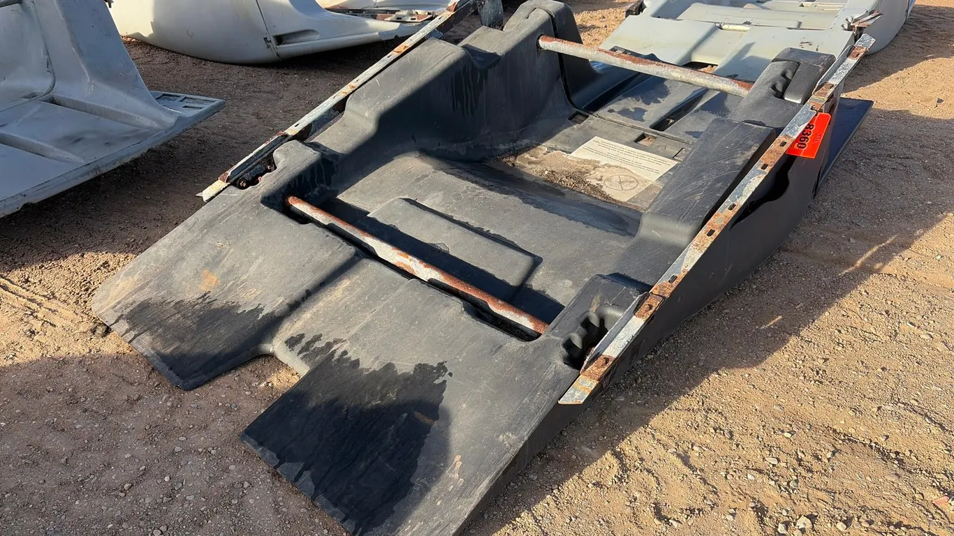 SmartTruck Semi Trailer Undercarriage Air Deflector
