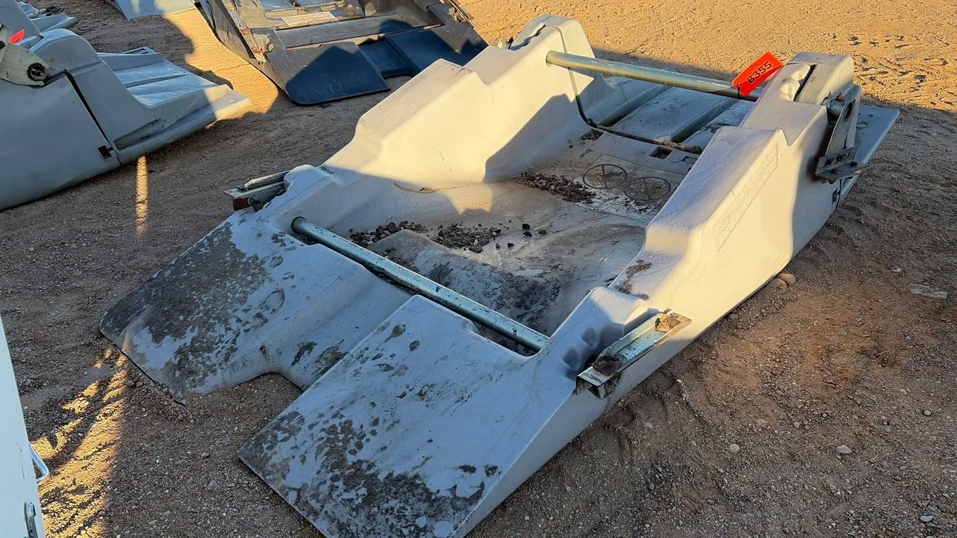 SmartTruck Semi Trailer Undercarriage Air Deflector