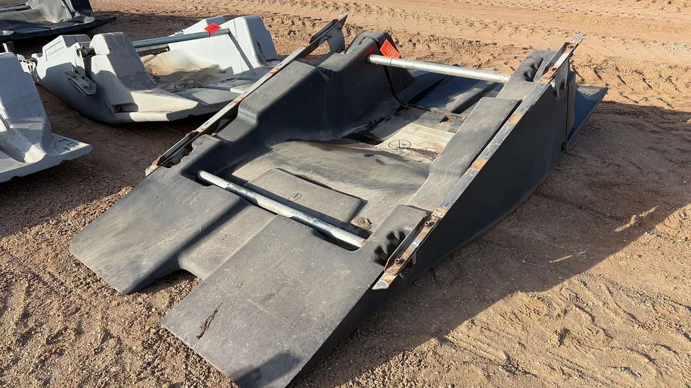 SmartTruck Semi Trailer Undercarriage Air Deflector
