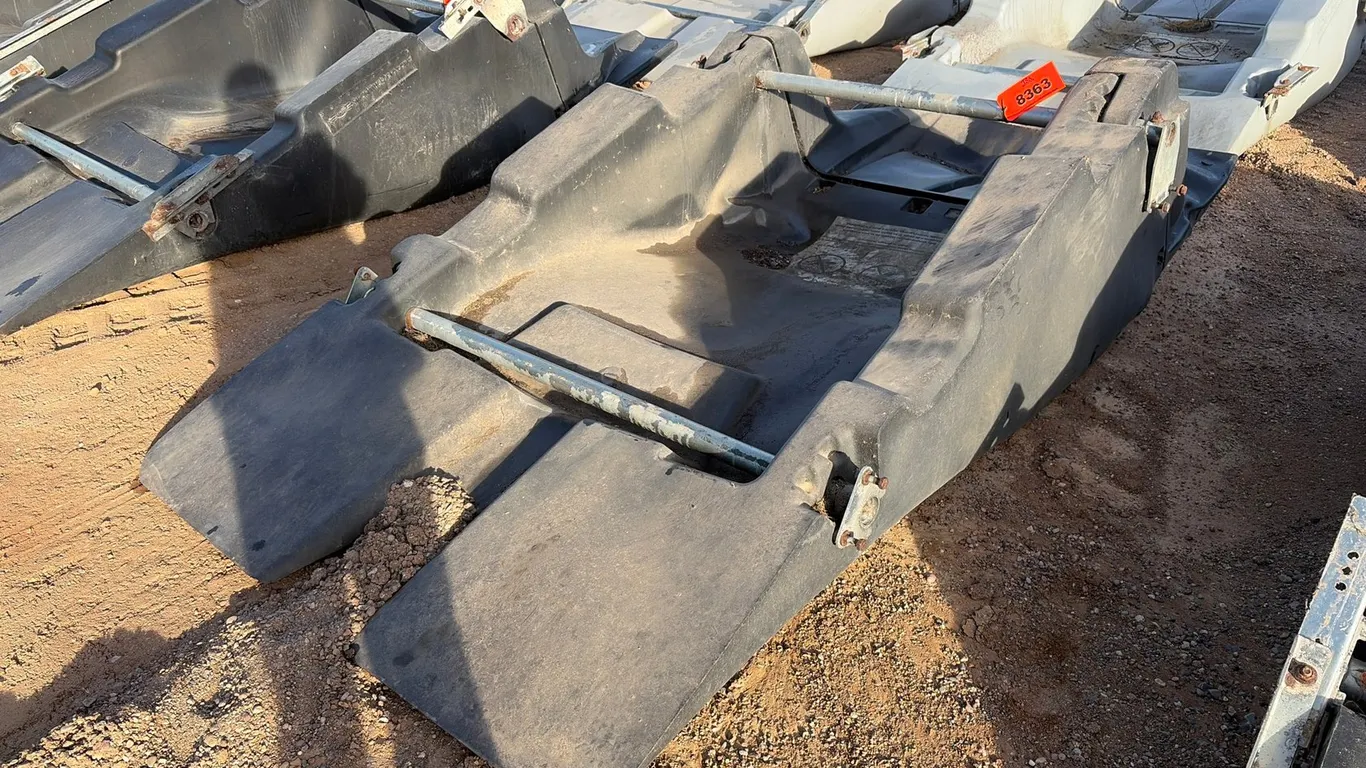 SmartTruck Semi Trailer Undercarriage Air Deflector