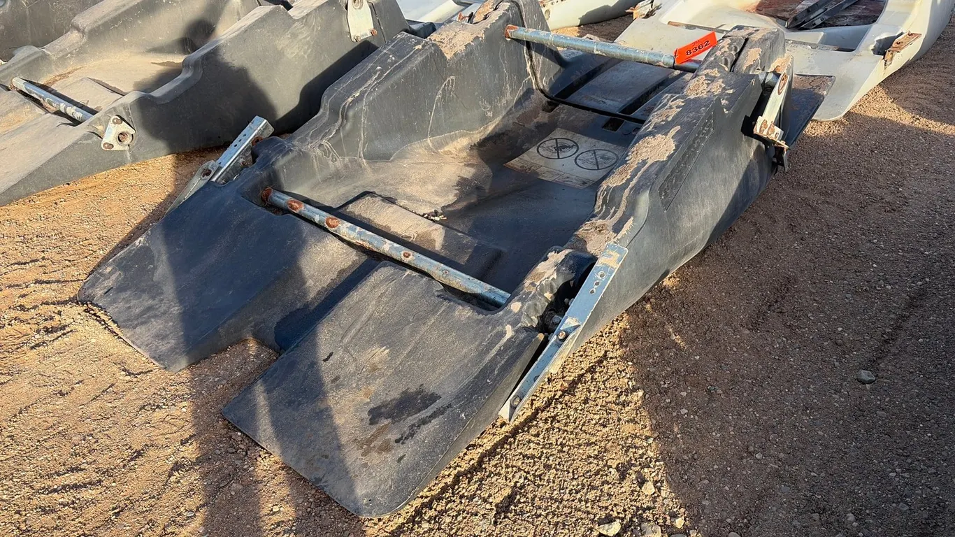 SmartTruck Semi Trailer Undercarriage Air Deflector