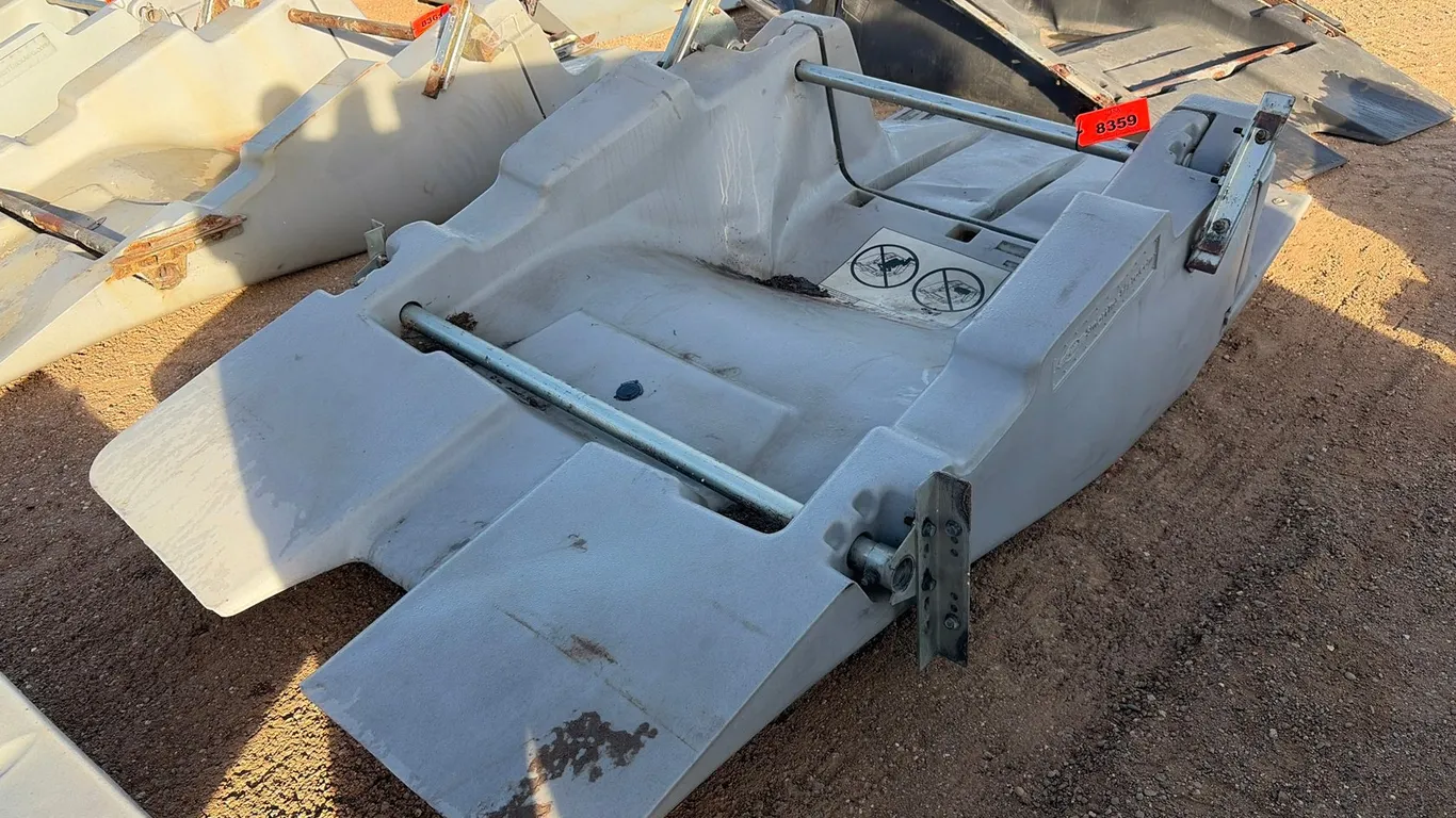 SmartTruck Semi Trailer Undercarriage Air Deflector