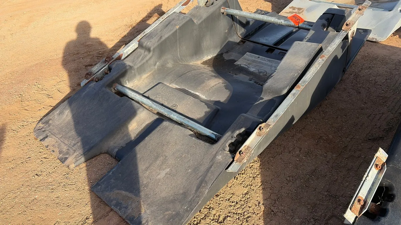 SmartTruck Semi Trailer Undercarriage Air Deflector