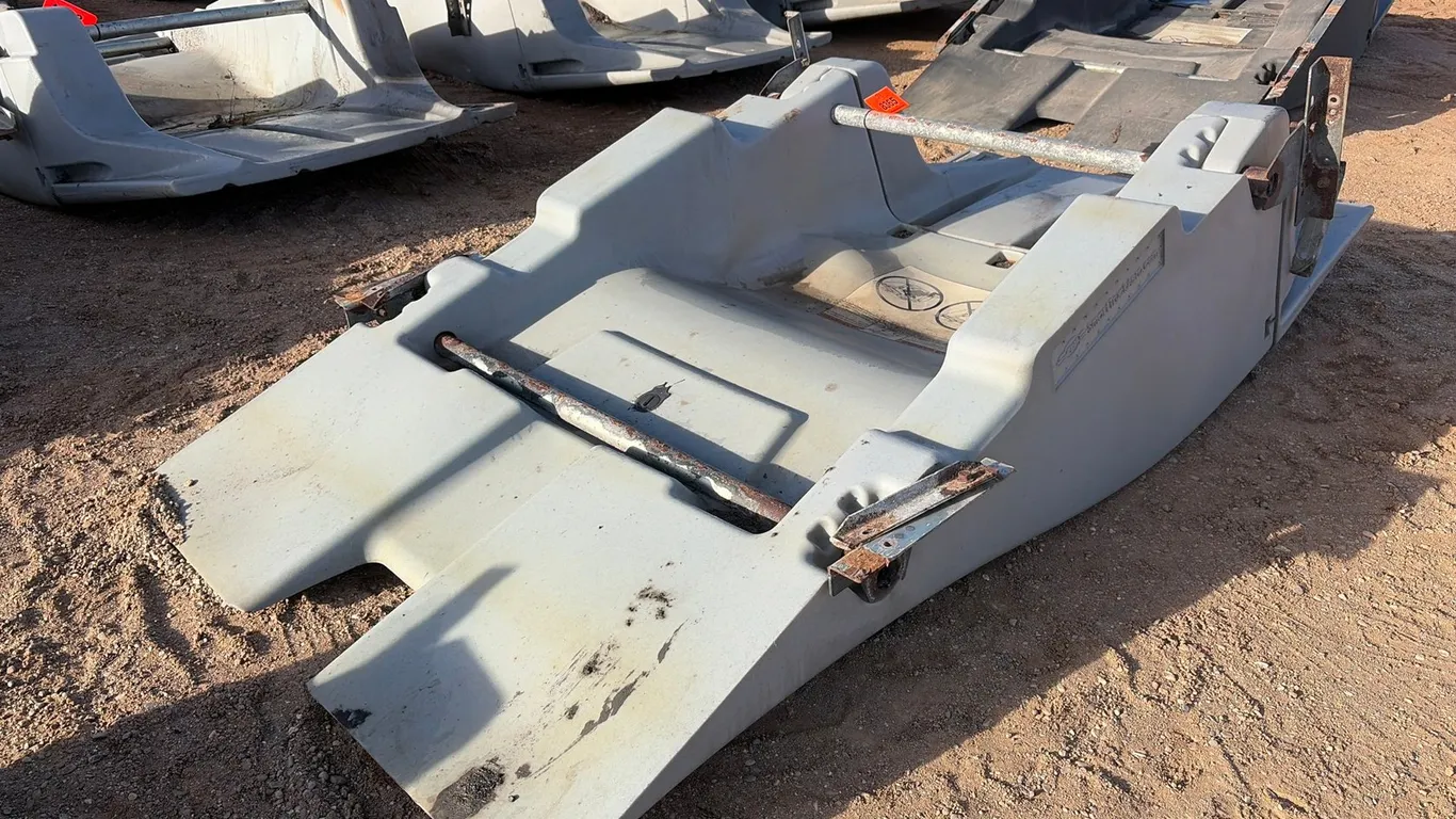 SmartTruck Semi Trailer Undercarriage Air Deflector