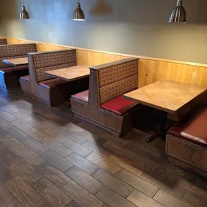 Booth Package: 4 Openings with 4"x30" Tables, 1 Opening with 52"x27" Table, 1 Opening with 87"x27" Table, 2 Straight Sections 80" and 120"