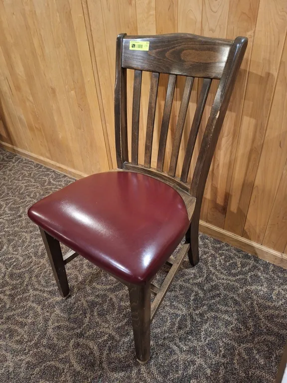 45 Waymar Wood/Padded Seat Dining Chairs