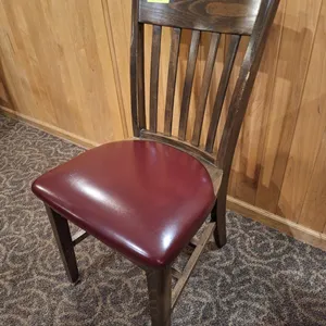 45 Waymar Wood/Padded Seat Dining Chairs