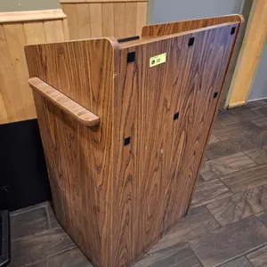 Wood Podium