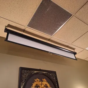Quartet Projection Screen, Approx. 72"