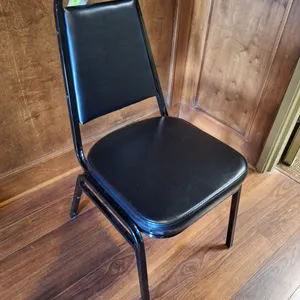 42 Metal Frame Padded Stack Chairs