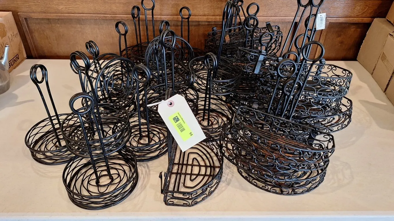 Assorted Table Caddies