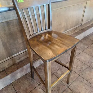 34 Wood Stools, 30" Seat Height
