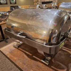 SS Roll Top Chafing Dish, Full Pan Size