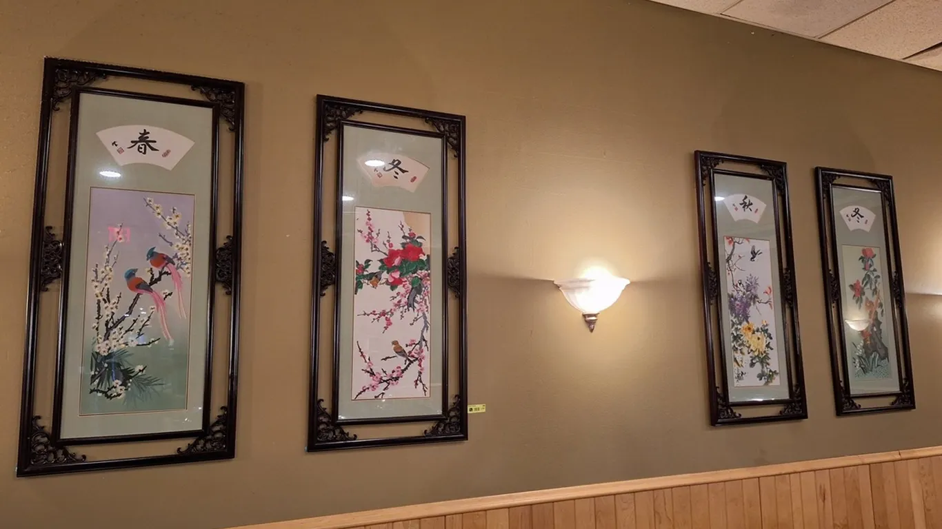 6 Assorted Asian Wall Art, 20"x44", 32"x32" and 32"