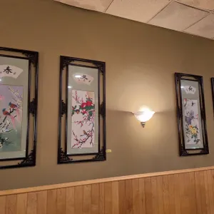6 Assorted Asian Wall Art, 20"x44", 32"x32" and 32"