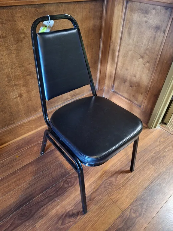 42 Metal Frame Padded Stack Chairs