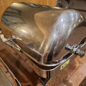 SS Roll Top Chafing Dish, Full Pan Size
