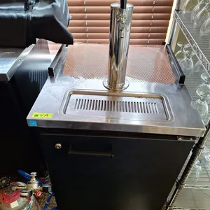 Beverage Air Kegerator on Wheels (1 bad wheel), Model BM23-B, 115V