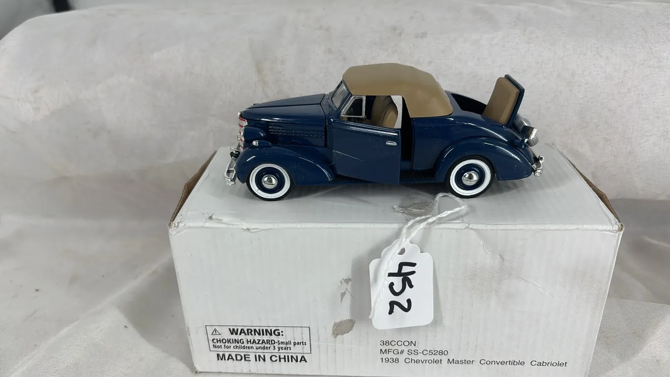 1938 CHEVROLET MASTER CONVERTIBLE CABRIOLET