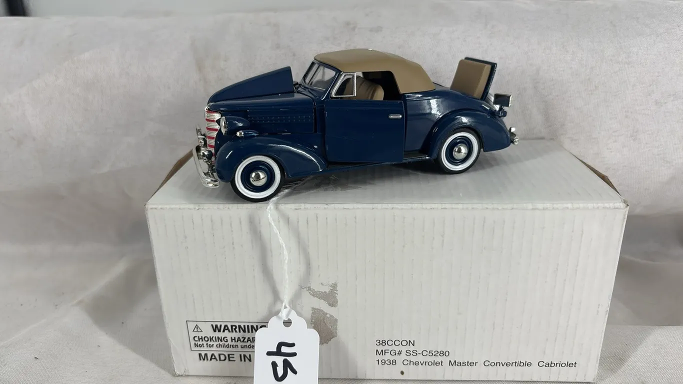 1938 CHEVROLET MASTER CONVERTIBLE CABRIOLET