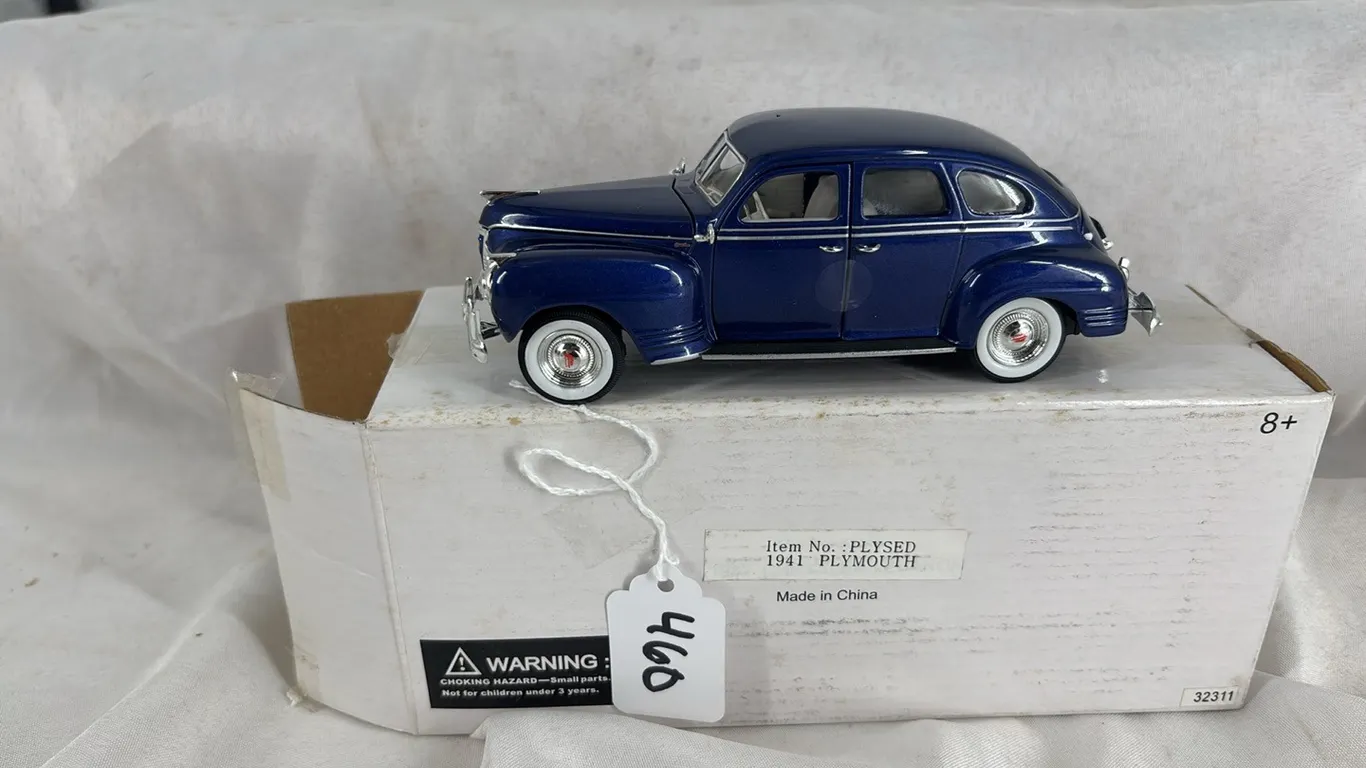 1941 PLYMOUTH 1/32