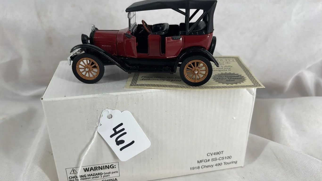 1918 CHEVY 490 TOURING 1/32