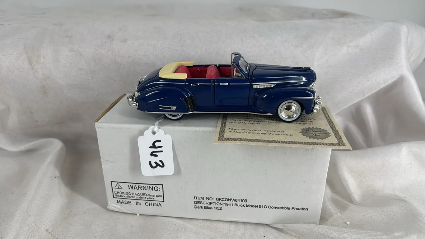 1941 BUICK MODEL 51C CONVERTIBLE PHAETON 1/32