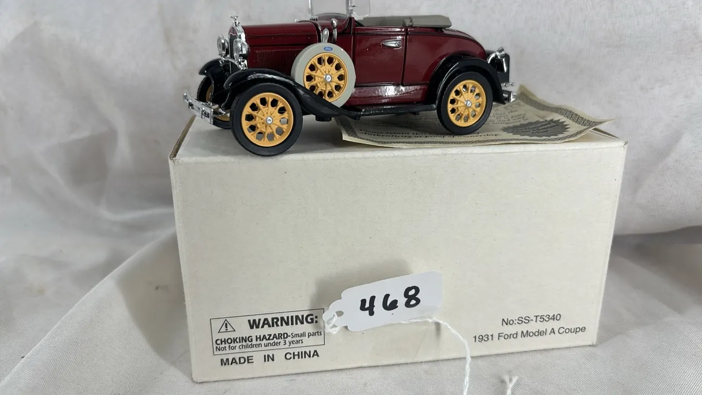 1931 FORD MODEL A COUPE 1/32