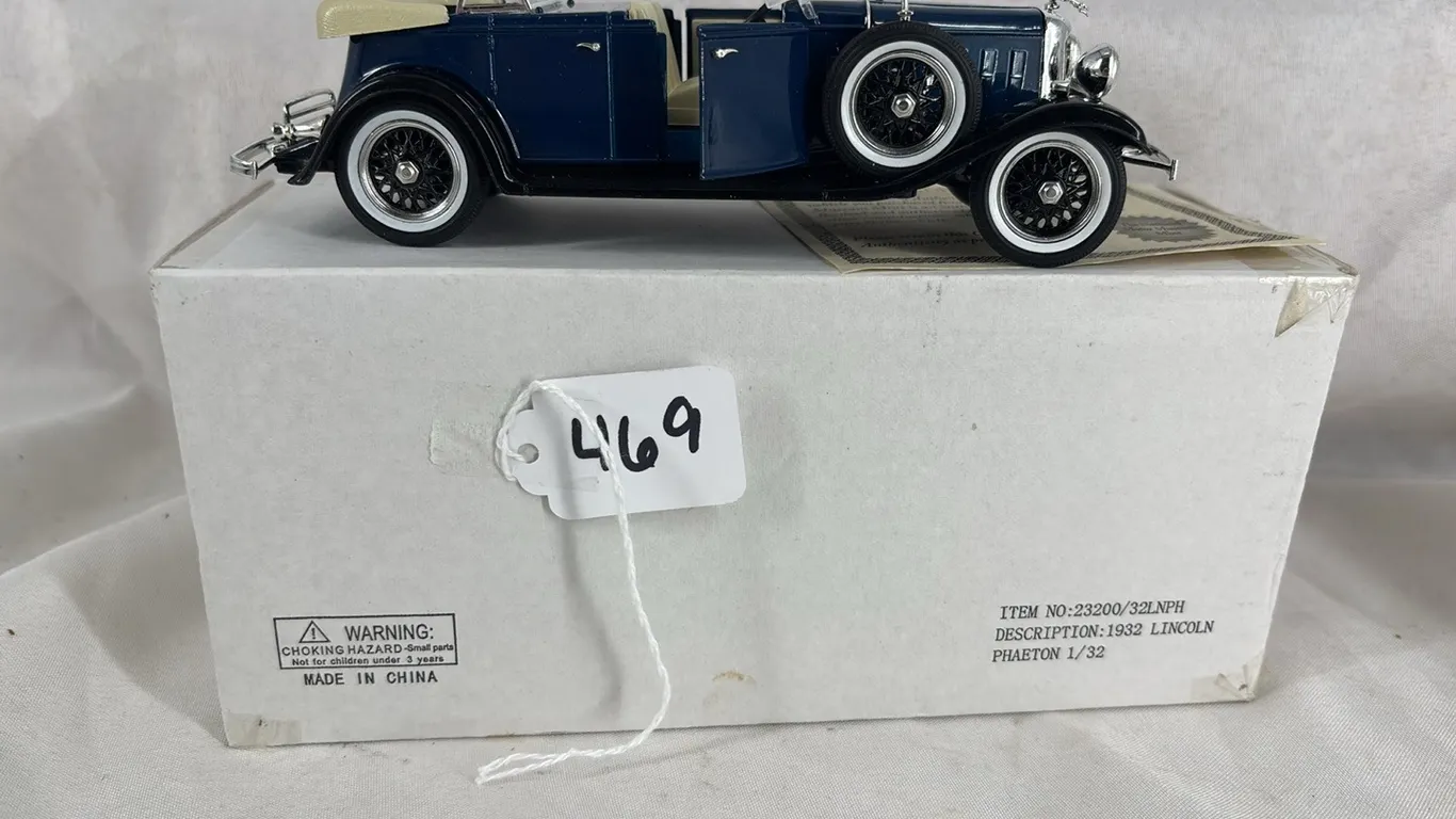 1932 LINCOLN 1/32