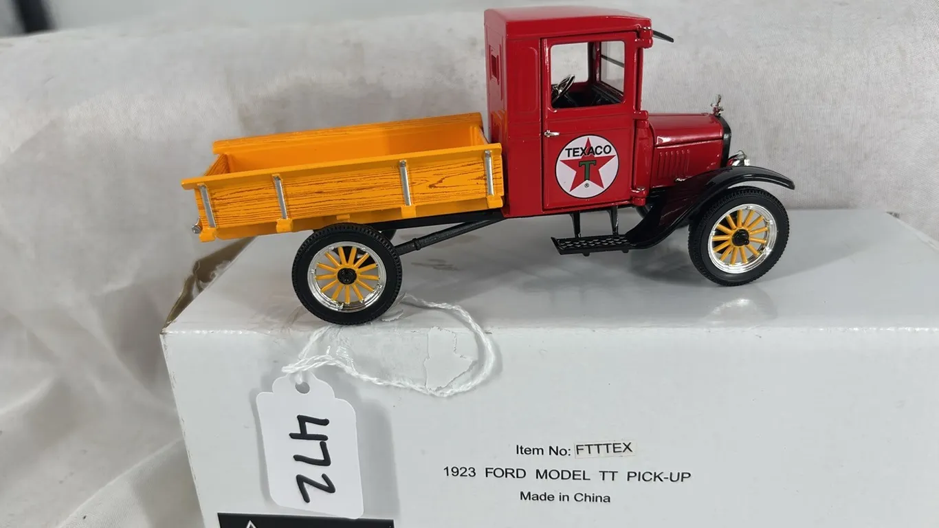 TEXACO 1923 FORD MODEL TT PICKUP 1/32
