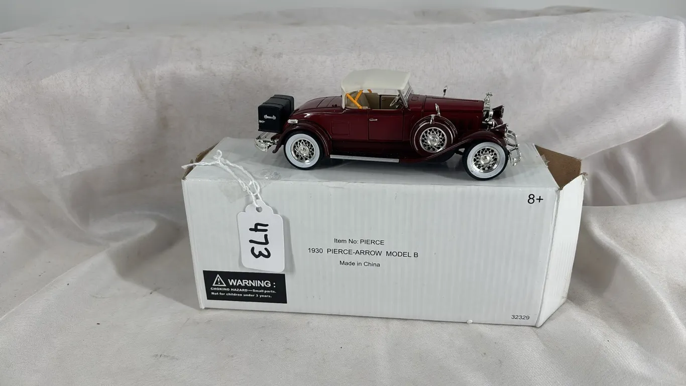 1930 PIERCE ARROW MODEL B 1/32
