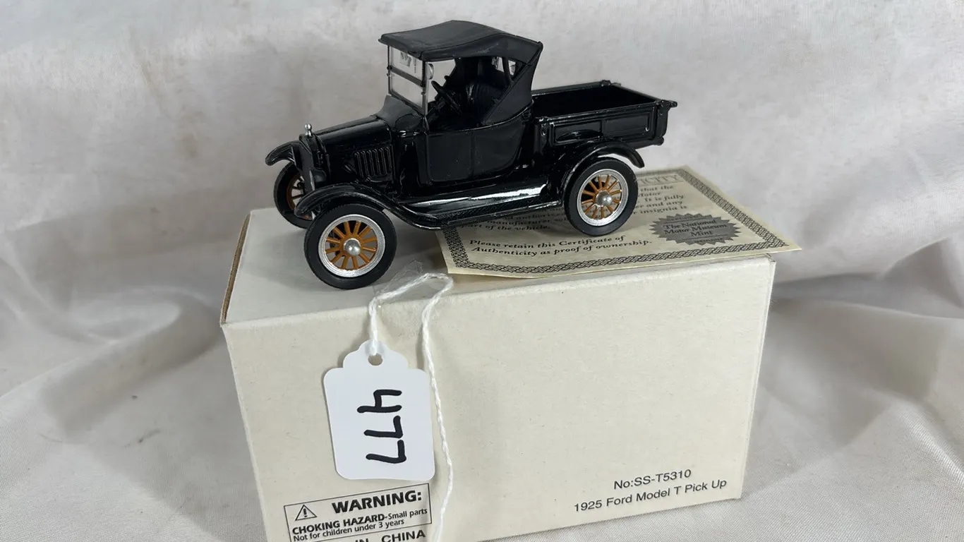 1925 FORD MODEL T PICKUP 1/32