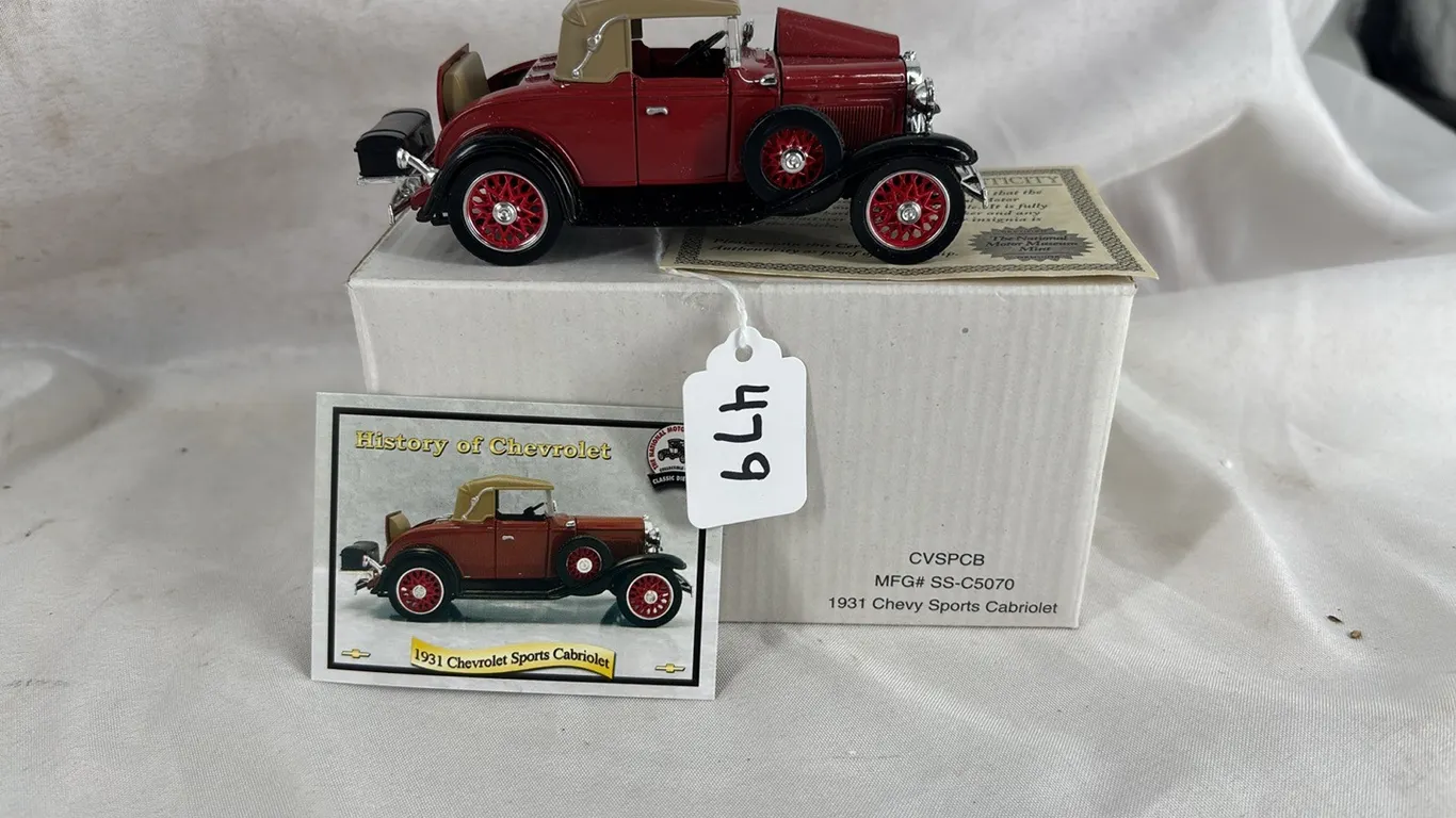 1931 CHEVY SPORTS CABRIOLET