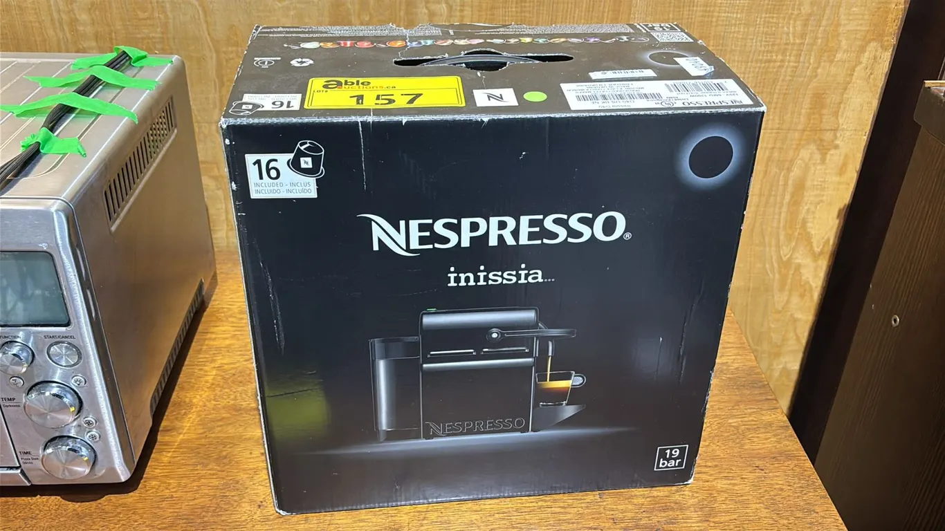 NESPRESSO INISSIA SINGLE-SERVE ESPRESSO MACHINE *IN BOX*
