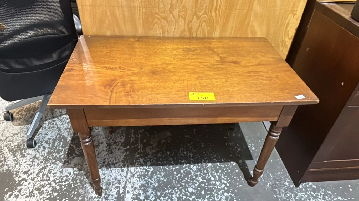 VINTAGE WOOD TABLE