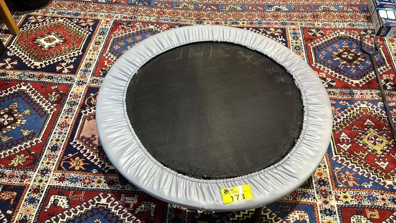 MINI FITNESS TRAMPOLINE
