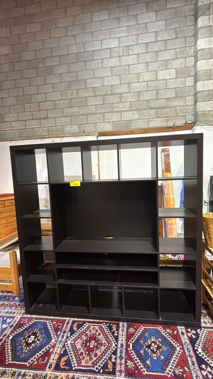 IKEA EXPEDIT TV CONSOLE/STORAGE UNIT: APPROX. 72.75" X 72.75"