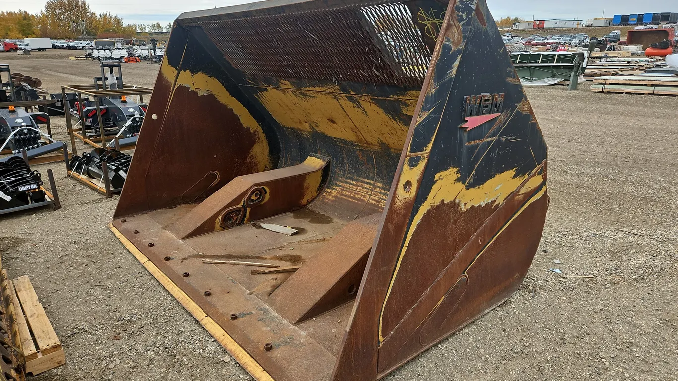 WBM Model BCKT:ROLL OUT 10YD 128in Bucket (Fits Cat 938K/938M), AB, CA ...
