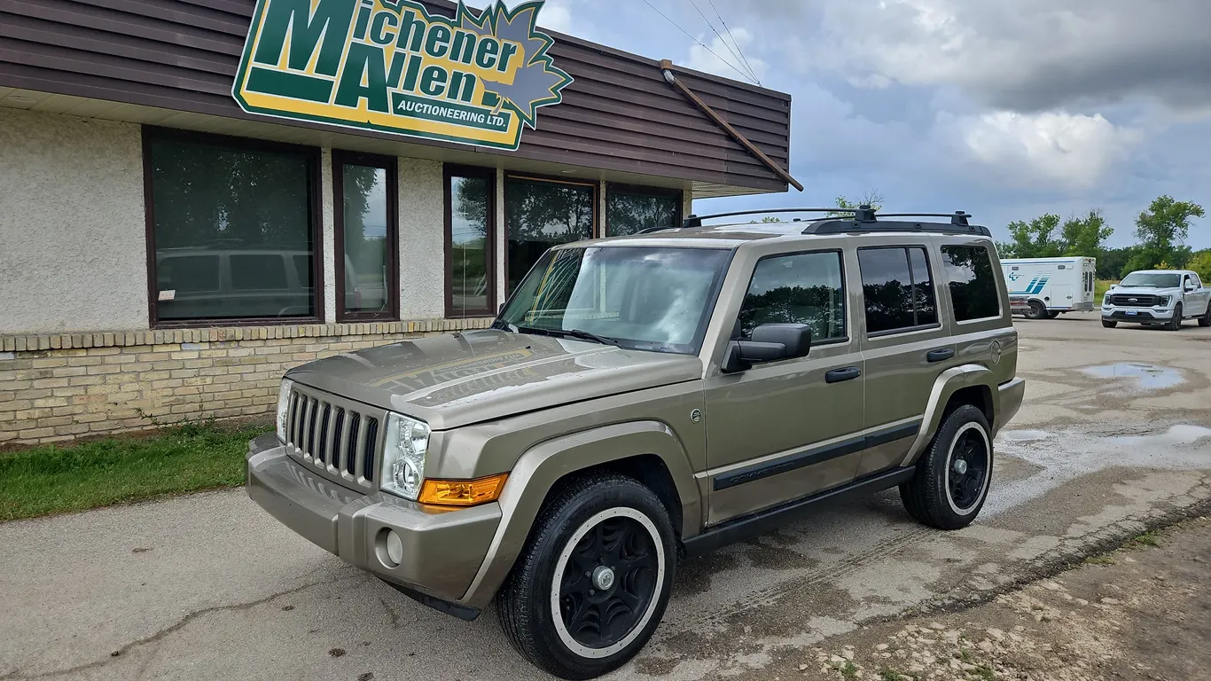 2006 Jeep Commander