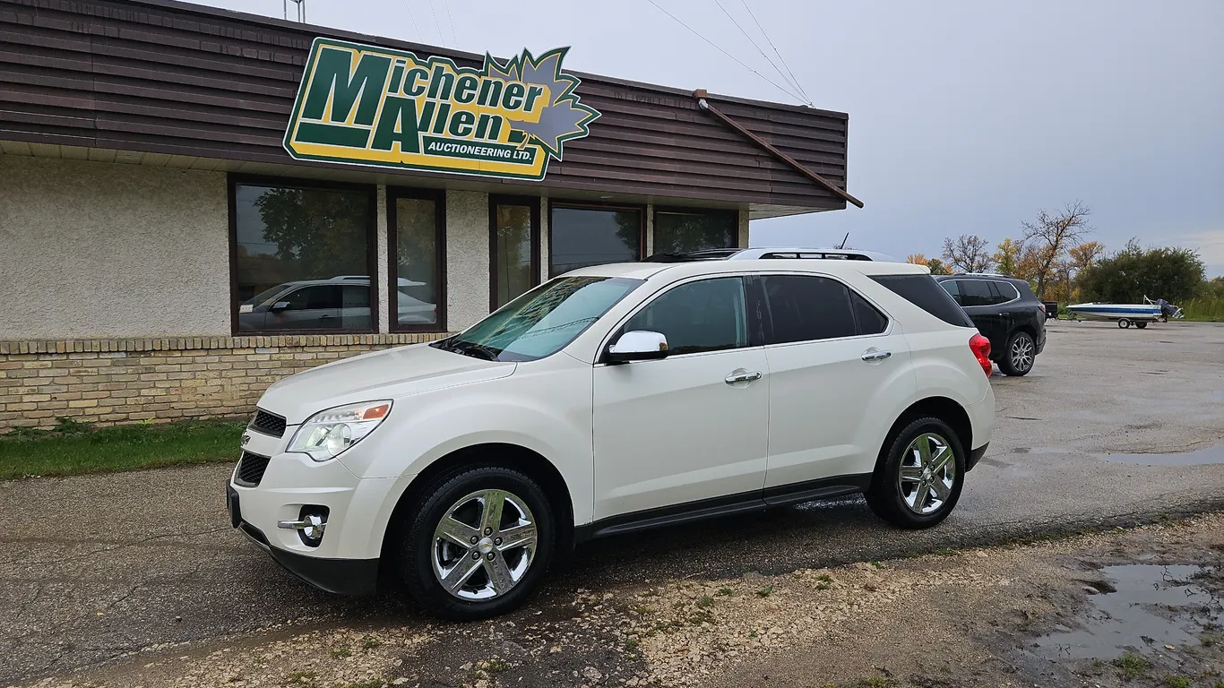 2015 Chevrolet Equinox LTZ