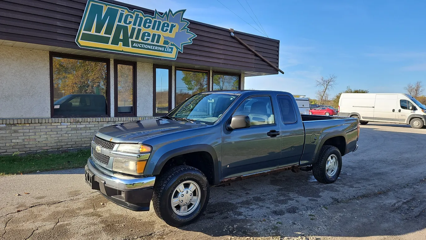 2007 Chevrolet Colorado
